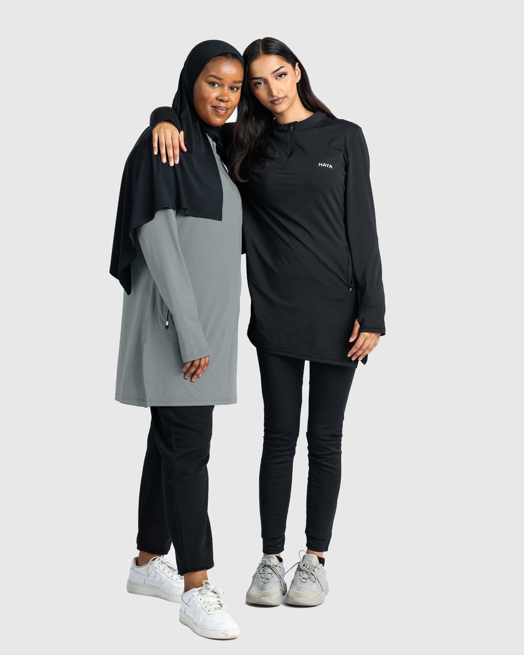 Essential Training Top - Grey