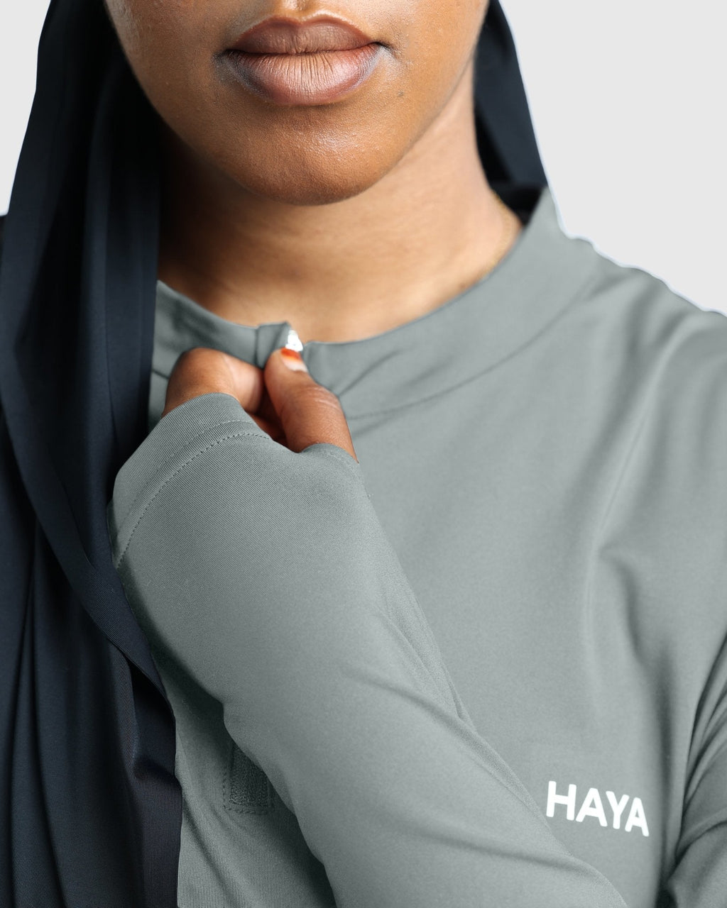 Essential Training Top - Grey
