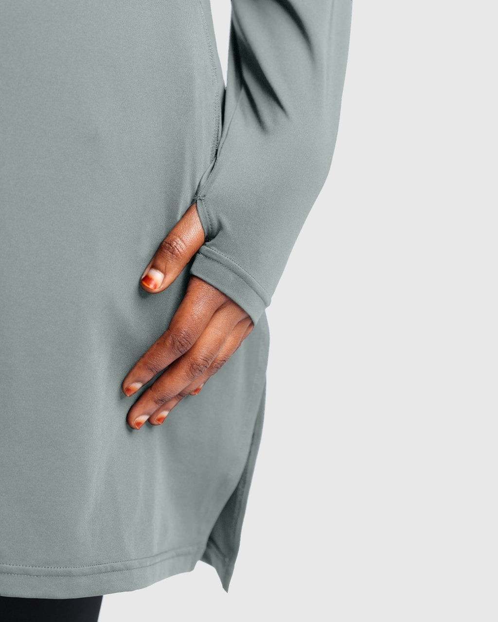 Essential Training Top - Grey