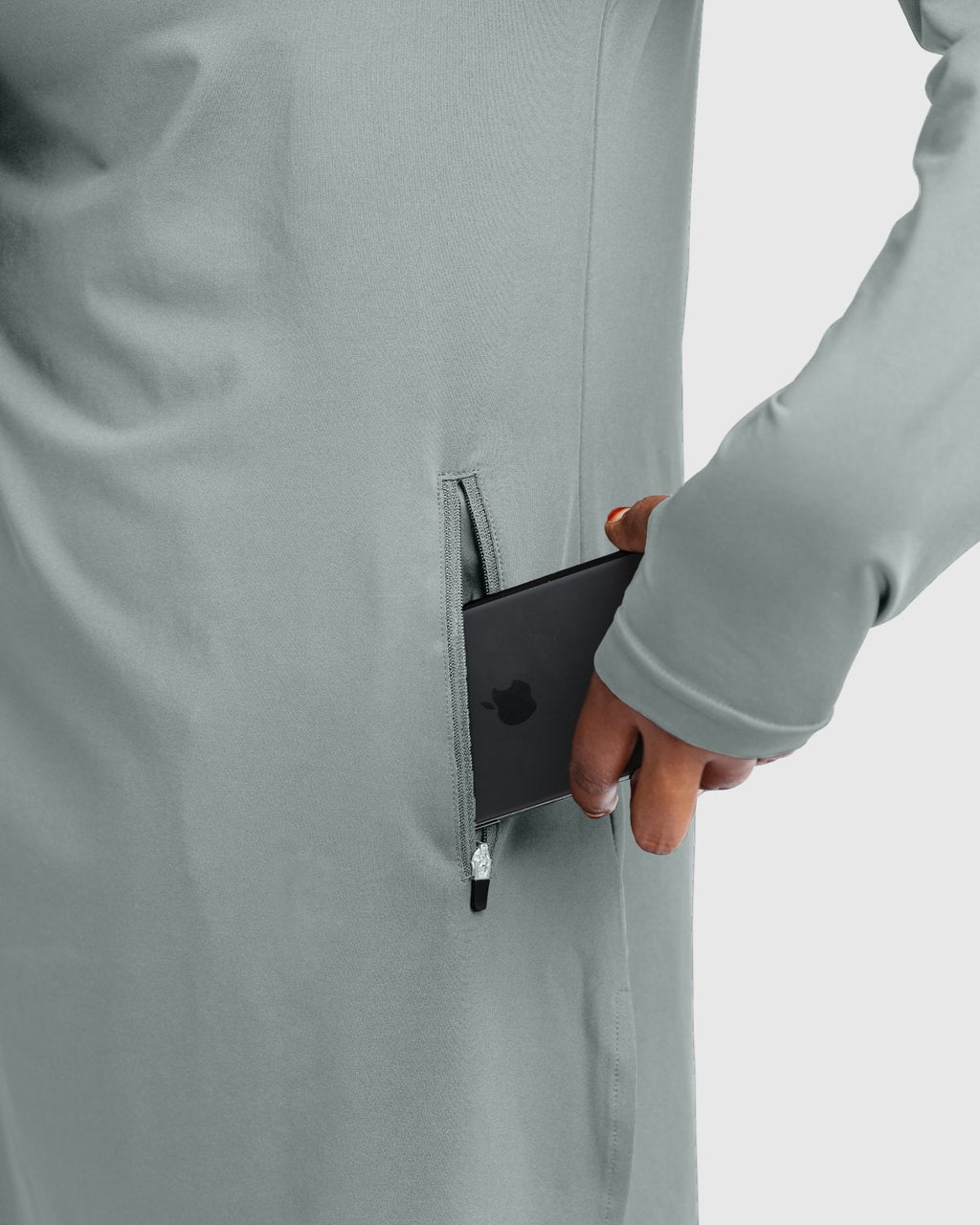 Essential Training Top - Grey